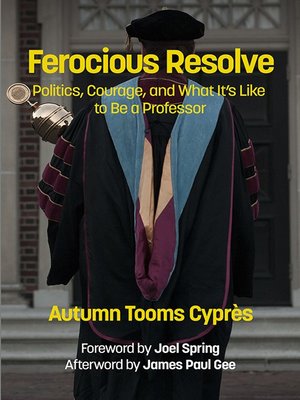 cover image of Ferocious Resolve